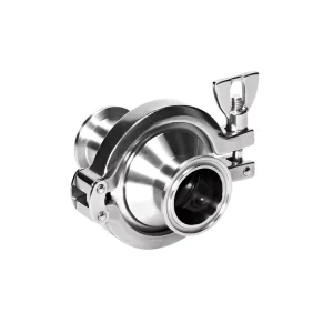 1 Inch 10 Inches Hot Application Sanitary 316 Non Return Check Valves