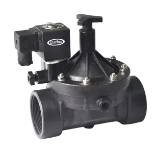 1 Inch 2 Inch Agriculture Sprinkler Farm Latching Normally Closed Plastic Water Irrigation Solenoid Valve 12VDC 220VAC