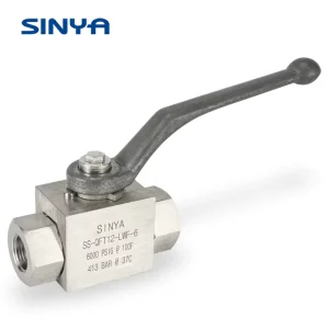 1 Inch Ball Valve Stainless Steel Ball Valve 3/4 Stainless Steel Instrument Valves and Fittings