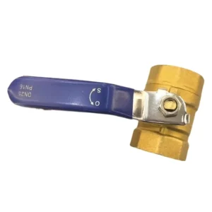 1 Inch Brass Ball Valve Manual Operated Water Use OEM Available Durable Professional 20~110 3-Year Warranty