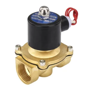 1 Inch Brass Check Valve Two way Solenoid Valve 220V for Gas