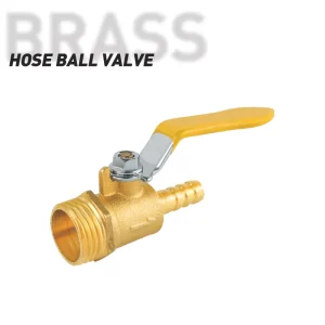 1 Inch Brass Pipe Fitting hose Ball Valve Customizable for Building Water Supply and Drainage