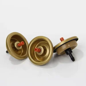 1 Inch Tinplate Aluminum Male Valve for Aerosol Can