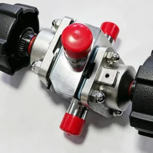 1 Inch Tri Clamp Sanitary 3 Way Diaphragm Valve SS304 SS316L Forged Body Mirror Polished Corrosion Resistant Stainless Steel