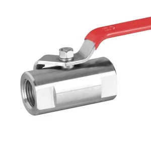 1 Piece 1000psi Stainless Steel 1″ Ball Valve gas Ball Valve