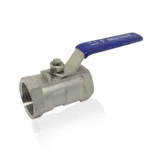 1 Piece Ball Valve 2 Way Female Thread Bsp Npt Manual Q11F 16P Cast Steel WCB Stainless Steel 304 316 OEM ODM 1PC Ball Valve