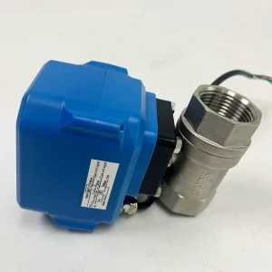 1-inch Stainless Steel Electric Ball Valve with OEM Support for Apartment Fish Farm Water Use