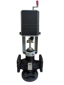 1.2” 2inch Ductile Iron Smart Electric Proportional Control Actuator AC DC24V Picv Flange Motorized Regulator Valve for IP65