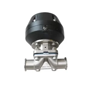 1.5 Inch SS316 Pneumatic Direct 2 Way Clamped Sanitary Diaphragm Valve