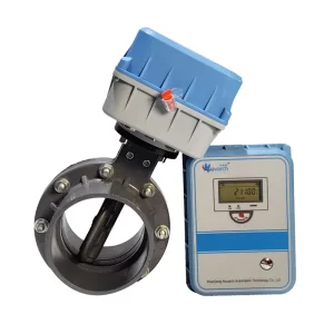 1.5″ Navarch Electric Wafer Butterfly Valve Motorized Flow Control with Stainless Steel Core IP65 Protection CE Certified