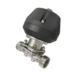 1.5INCH SS316 Pneumatic Direct 2 Way Female Sanitary Diaphragm Valve