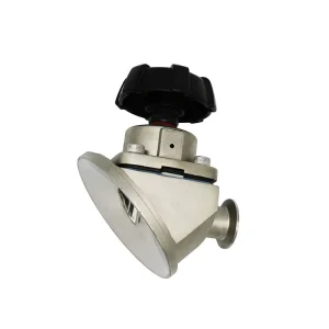 1.5inch Stainless Steel316 Sanitary Manual Tank Bottom Diaphragm Valve