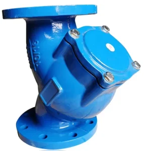 1.6mpa Ductile Iron Water Control Valve 4 Inch DN100 Y Shape Strainer for Water