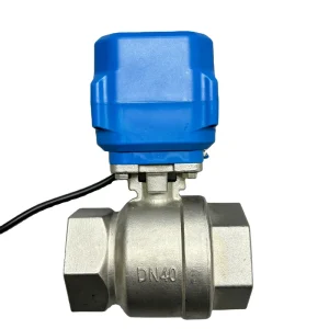 10-30 Nm Stainless Steel Ball Valve OEM for Apartment Hotels & Smart Furniture Water/Gas/Oil Media Max1.6MPa
