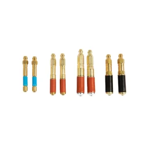 10*60mm Soft Steel Water Stop Needle Waterproof Injection Brass Valve for Building Bubble Format