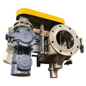 10 60r min Shaped VCF Rotary Valve Sealed Shut off Conveying Special Rotary Valves for Boiler Dust Collector Other Valves
