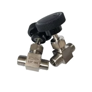 1000wog Low Pressure Mini Needle Valve Male or Female Threaded NPT or BSP