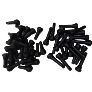 100Pcs TR413 TR414 TR 413 TR 414 Tire Valve Stems Tubeless Valve Stems Rubber Snap in Valve Stems