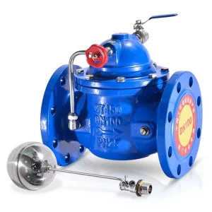100X-16Q Hydraulic Remote Control Automatic Water Level Float Valve for Fire Fighting Water Supply System High Pressure