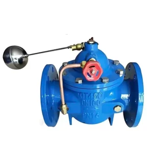 100X Diaphragm Float Valve Remote-Control Hydraulic Automatic Liquid-Level Valve for Water Tanks DN50-DN600 Port Size