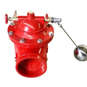 100X Grooved Remote Float Valve Clamp-Type Automatic Water Level Control Valve