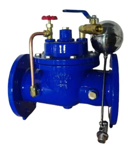 100X Hydraulic Pilot-Operated Remote Automatic Float Ball Valve for Water