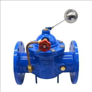 100X Remote Control Float Valve Water Level Hydraulic Control Valve Water tank Automatic Make up Float Valve