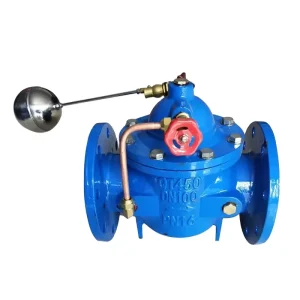 100X Remote Control Float Valve Water Level Hydraulic Control Valve Water tank Automatic Replenishment Float Valve