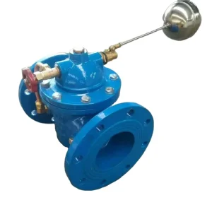 100X Remote-Control Floating Ball Valve Hydraulic Automatic Control Valve Ductile Cast Iron Flange Water OEM