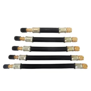 100mm 120mm 130mm 140mm 160mm 180mm 210mm Stem Brass Flexible Valve Extensions Tire Air Valve Stem