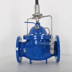 100mm Ductile Iron Hydraulic Control Valve 500x Pressure Relief Reducing Valve for General Water Applications