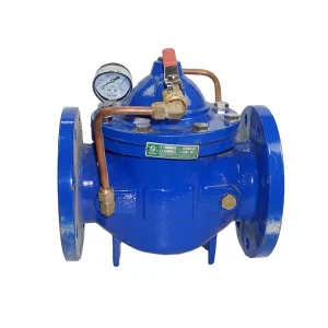 100x Remote Control Float Valve for Water Tanks, Automatic Water-Level Hydraulic Control Valve DN80