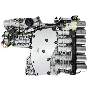 10R80 Transmission Valve Body Assembly with Solenoids Auto Transmission Control Valve Body for Ford 10 Speed Gearbox