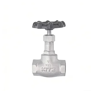 10SJ 10K Ductile Iron Globe Valve Manual Screwed Ends for Steam