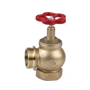 11 2inch Globe Fire Hydrant Valves Right Angle Type Landing Valves