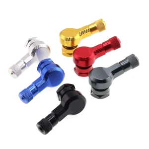 11.2g Valve Stem Motorcycle Modification Aluminium Alloy 40x20mm