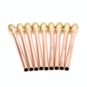 110*0.35 Needle Valve AC Access Service Valve Brass Pin Valve Refrigeration Accessories Liquid Filling Tools for Air Conditioner