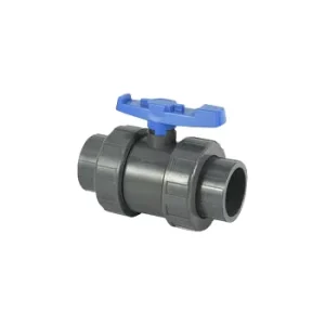110MM UPVC Ball Valve High Pressure DIN PVC Metering Double Union Manual Power Water Factory Custom OEM