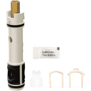 1225 Faucet Valve Core with Replacement Filter element and Brass Rod