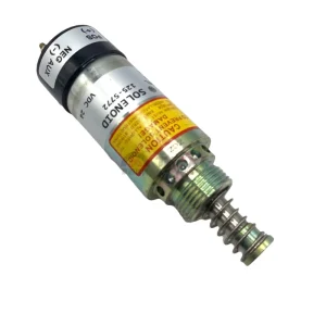 12V 24V 125-5771 125-5772 125-5773 Fuel Shutoff Stop Solenoid Valve for Cat 3114 3116 3126 Engine Parts