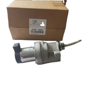 12V/24V Fuel Shutoff Solenoid Valve Engine Parts for Deutzss Diesel for Construction Farm Industries 04513019 0450-6592