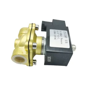12V Brass Solenoid Valves Water Gas Electric 10bar Valves with Shutoff & Diaphragm Structure OEM Customizable