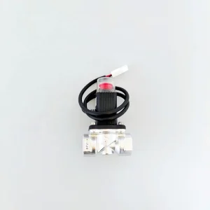 12V DC Solenoid Valve Emergency Combustible Gas Leakage Automatic Shut-Off Valve Gas Solenoid Valve for Home Kitchen