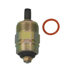 12V Fuel Cutoff Solenoid Switch Injection Valve BT0330001045 Replacement for Commercial Vehicles and Trucks
