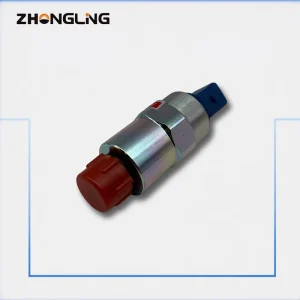 12V Fuel Pump Solenoid Valve Fuel Shutoff 26420469 for Perkins Engine Generator Set Parts