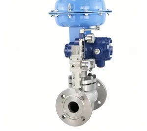 12V Pneumatic Flange Globe Valve Diaphragm Control Valve