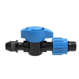 14*17 mm Corrosion Proof Drip Valve for PE Pipes Water Pressure Bypass Valve for Agricultural Irrigation & Greenhouse