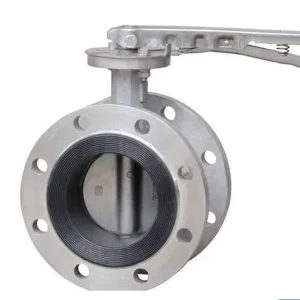 14 Inch SS316l Stainless Steel Flange Butterfly Valve