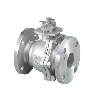 150LB 2 1/2 Inch SS304 Stainless Steel Flange API Ball Valve