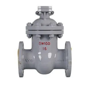 150LB DN100 4 Inch Rising Stem WCB Handwheel Flange High Temperature Base Metal Seated Manual Gate Valve